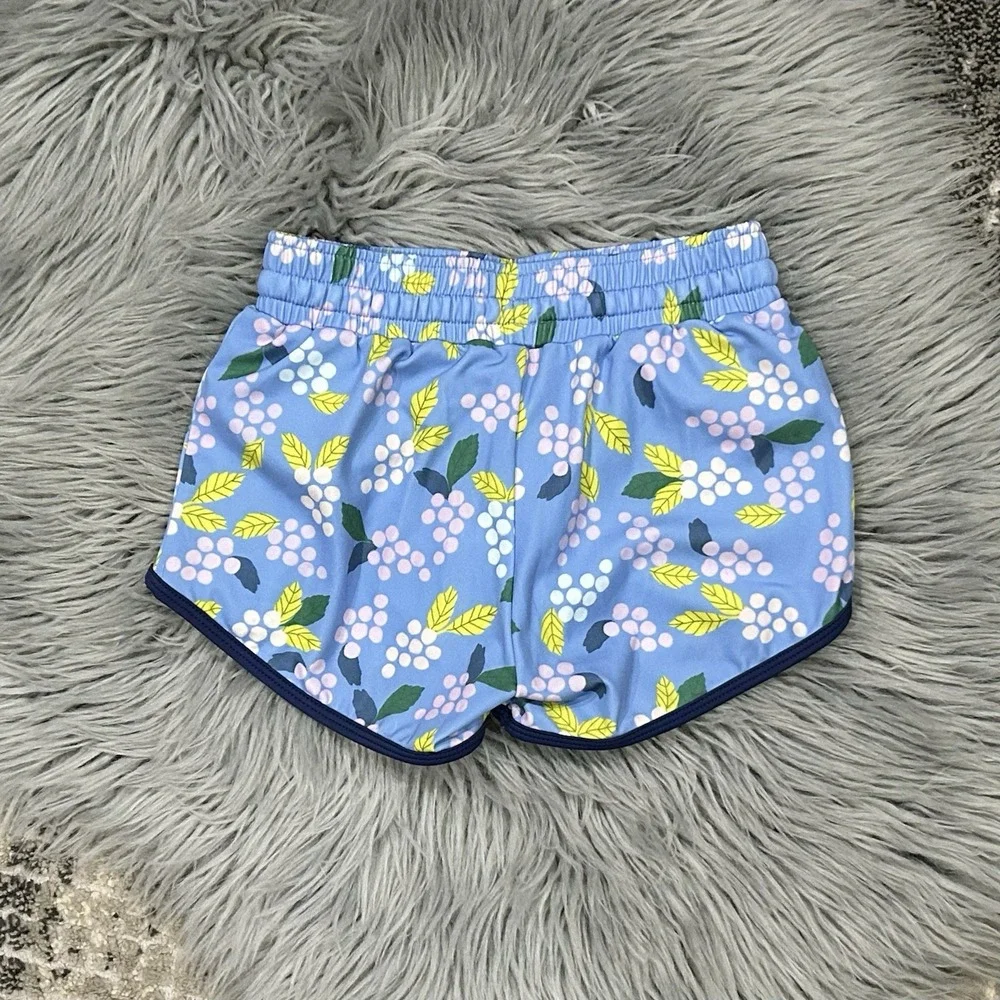 Pearl Street Swim‎ LTD Purple Grape Lined Drawstring Trunks Size 5-6Y ($56)